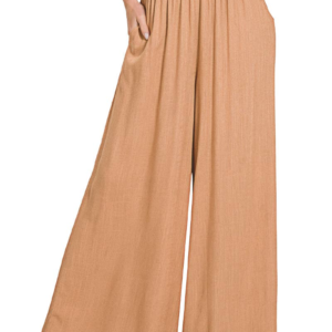 Linen blended pants collection DK BRUSH S
