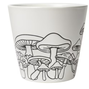 Mushroom design planter