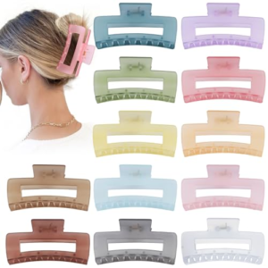 Jumbo Jaw Hair Clips