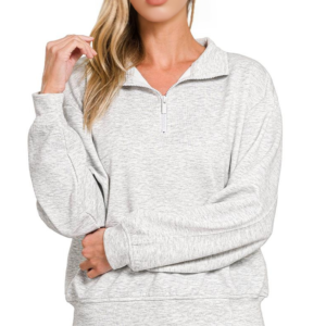 Variation #1825 of Scuba Half Zip Pullover