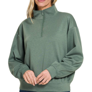Scuba Half Zip Pullover